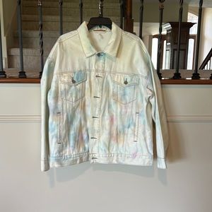 Free people Jean jacket.